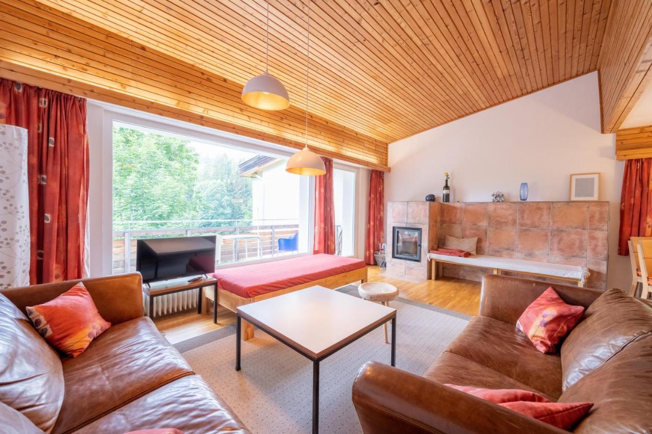 Appartement Birkenhof - Schimek à Bürserberg Extérieur photo