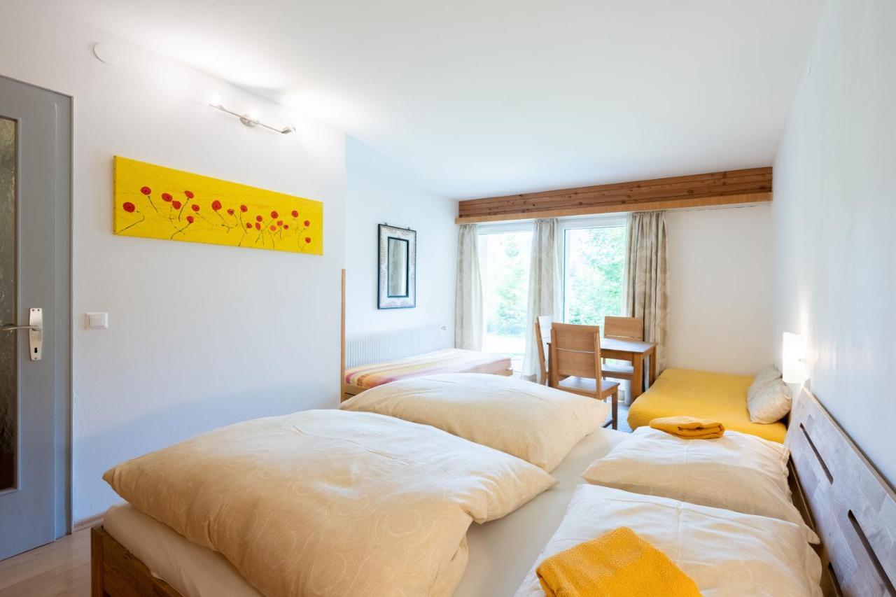 Appartement Birkenhof - Schimek à Bürserberg Extérieur photo
