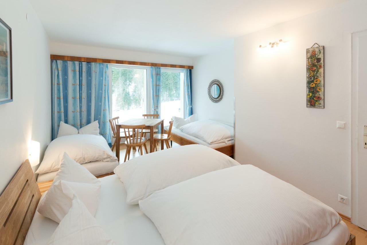 Appartement Birkenhof - Schimek à Bürserberg Extérieur photo